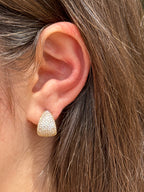 Shine drop earrings