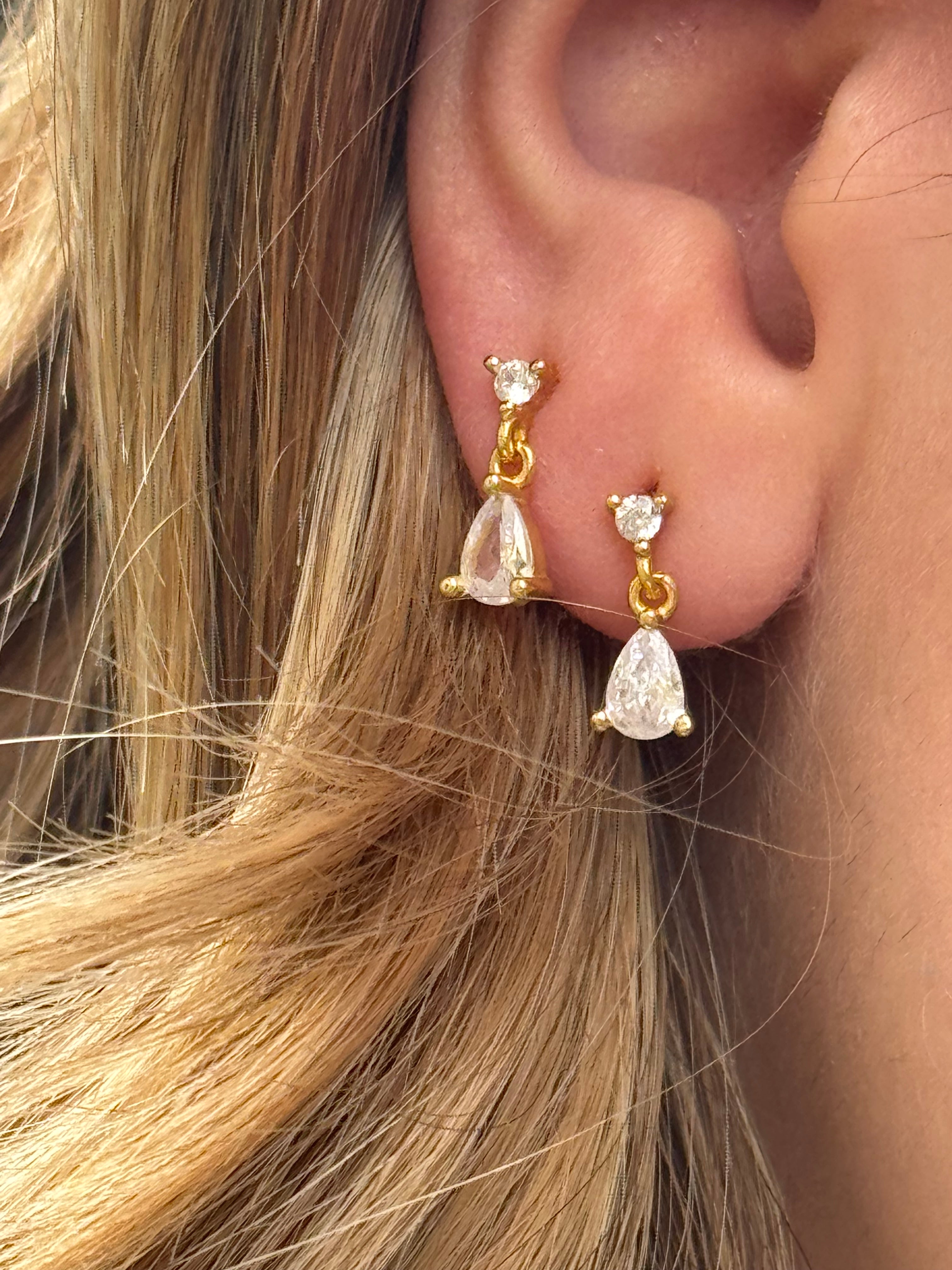 Tear Drop Earrings