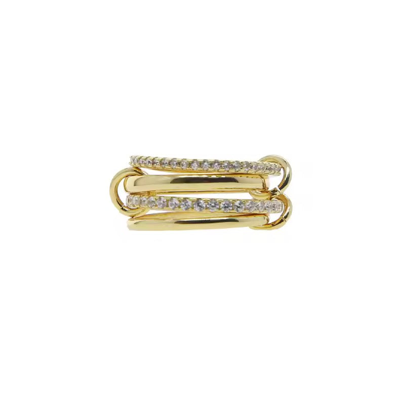 Gold Stack Ring