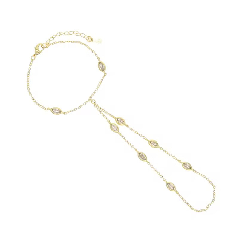 Teardrop Handchain