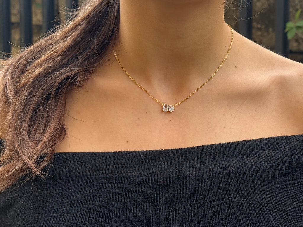 Duo Necklace