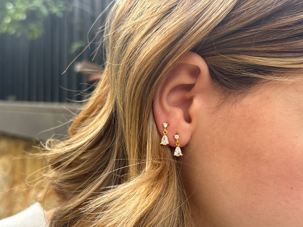 Tear Drop Earrings