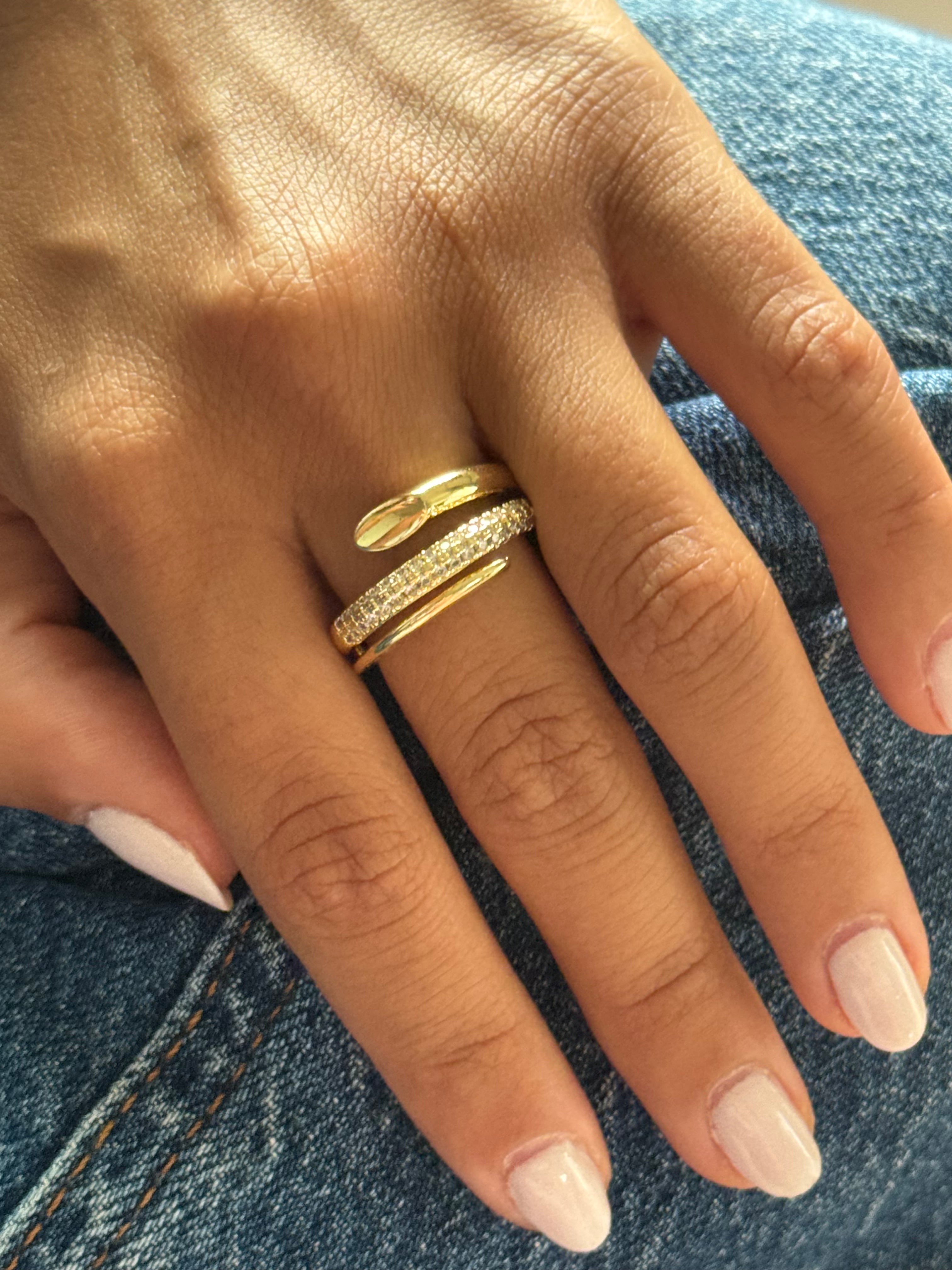Spiral Ring