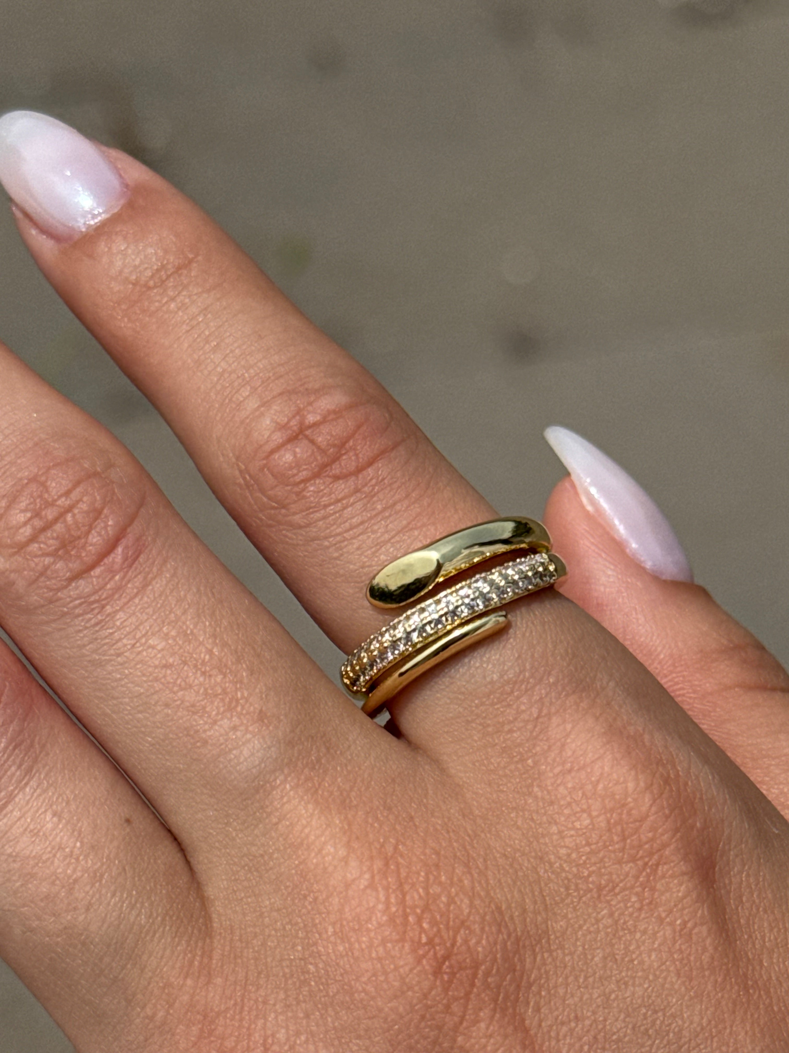 Spiral Ring