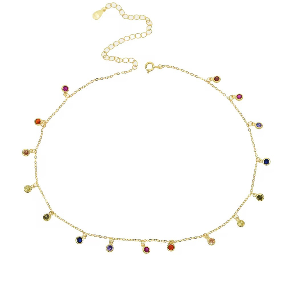 Rainbow Chocker