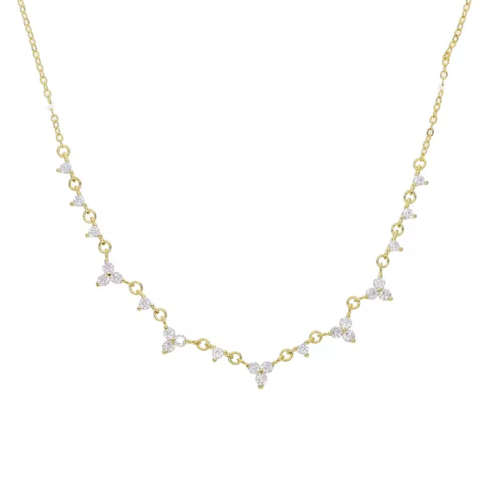 TrioStone Necklace