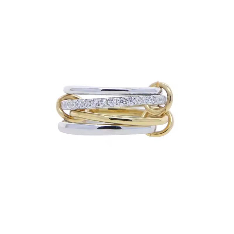 Silver Stack Ring