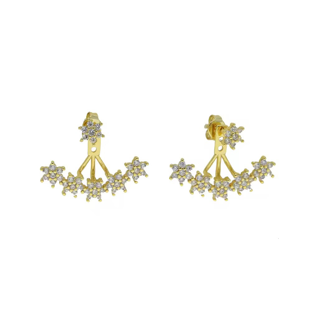 Rose Bouquet Earrings